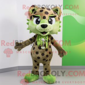 Personnage mascotte d un...