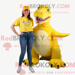 Personaje mascota de un...