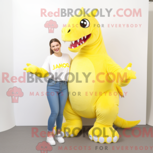 Personaggio mascotte di un...