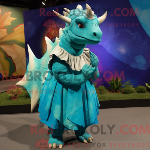 Mascot karakter van een...