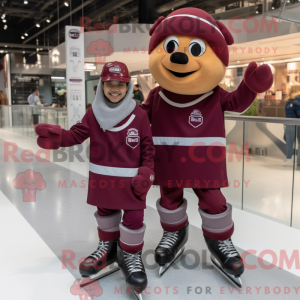 Mascot character of a...