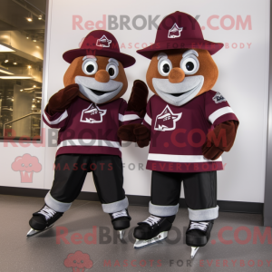 Mascot character of a...