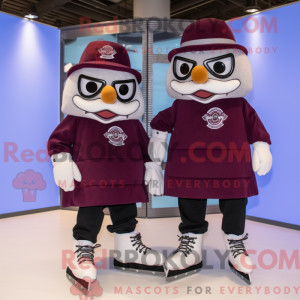 Mascot character of a...