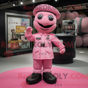 Personnage mascotte d un...