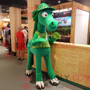 Personaje mascota de un...