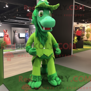 Personaje mascota de un...