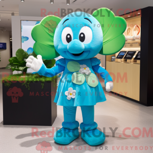 Mascot character of a Sky...