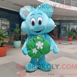 Mascot karakter van een...