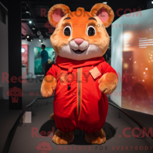 Personnage mascotte d un...