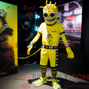 Personnage mascotte d un...