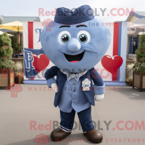 Personnage mascotte d un...
