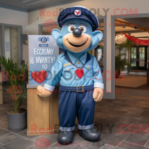 Personaggio mascotte di un...