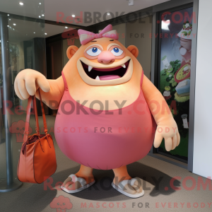 Mascot karakter van een...