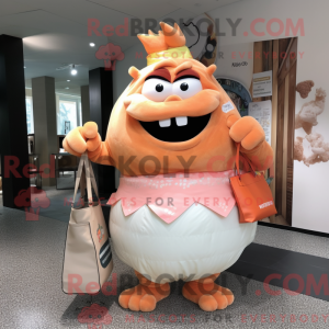 Personnage mascotte d un...