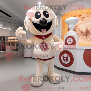Personaggio mascotte di una...