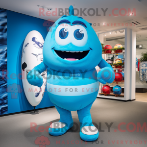 Mascot character of a Sky...