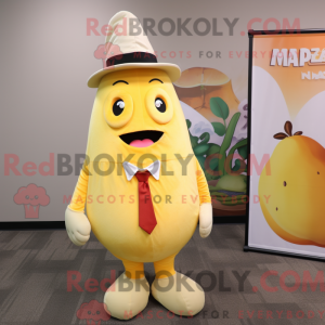 Mascot character of a Cream...