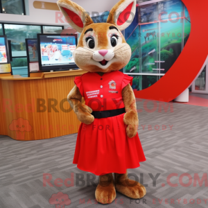 Personaje mascota de un...