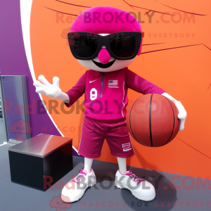 Mascottekarakter van een...
