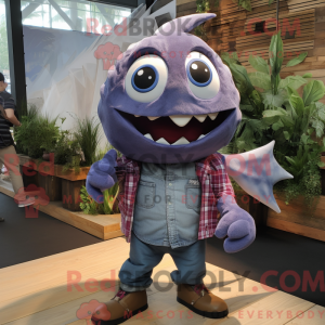 Mascot character of a...