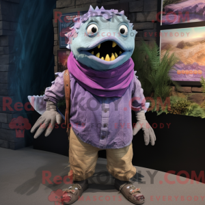 Mascot character of a...