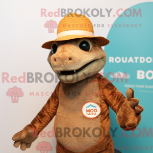 Mascot character of a Rust...