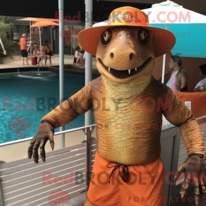 Personaggio mascotte di un...