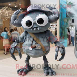 Mascot character of a Gray...
