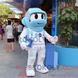 Personaggio mascotte di un...
