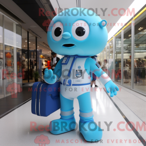Personaje mascota de un...