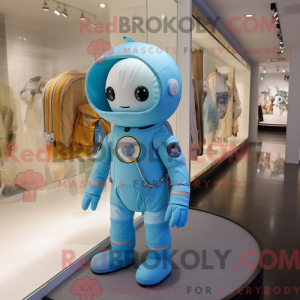 Mascot karakter van een...