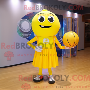Personaggio mascotte di un...