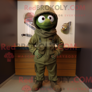 Personaje mascota de un...