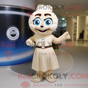 Personaje mascota de una...