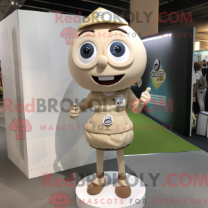 Personnage mascotte d une...