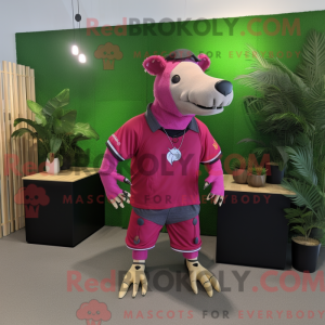 Personnage mascotte d un...