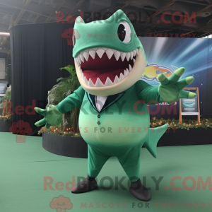 Personaggio mascotte di un...