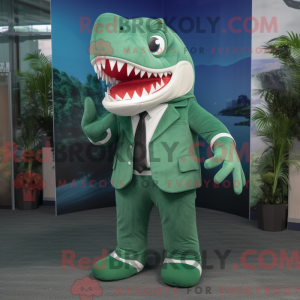 Personnage mascotte d un...