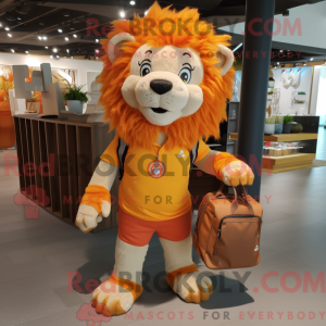Personaggio mascotte di un...