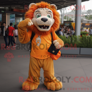Personnage mascotte d un...