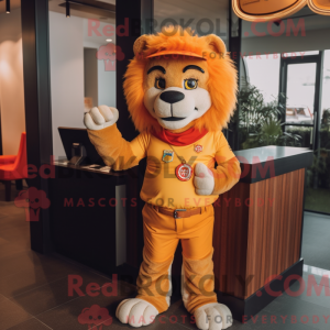 Personaggio mascotte di un...