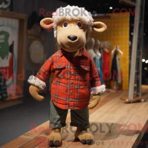Personnage mascotte d un...