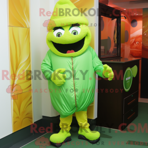 Personaggio mascotte di un...