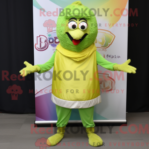 Personaje mascota de un...