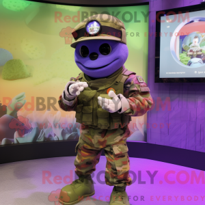 Mascot character of a...