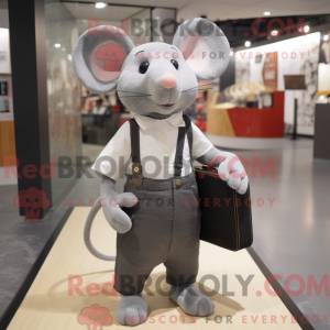 Mascottekarakter van een...