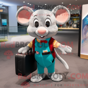 Mascot character of a Mouse...