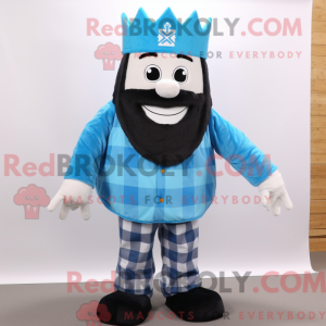 Mascot character of a Sky...