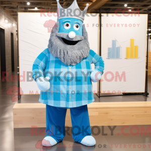 Personaje mascota de un rey...