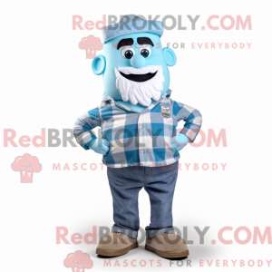 Postava maskota nebeského...
